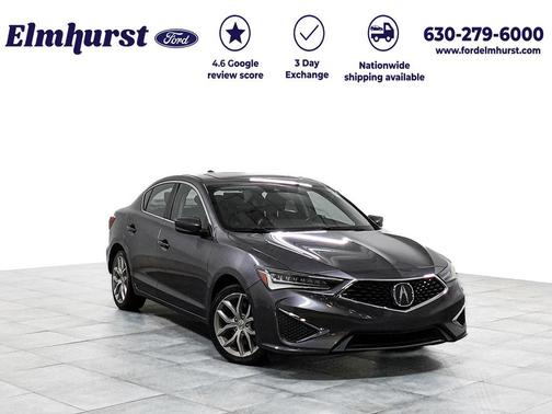 Modern Steel Metallic 2019 Acura ILX Base