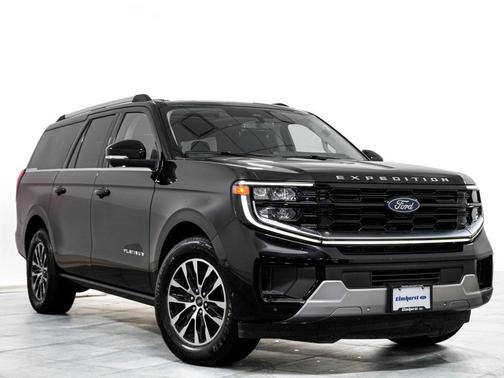 Black Metallic 2025 Ford Expedition Max Platinum