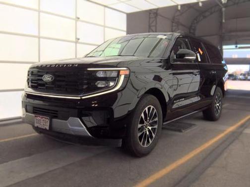 Black Metallic 2025 Ford Expedition Max Platinum