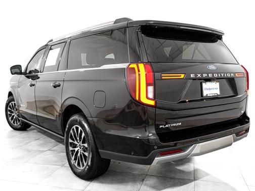 Black Metallic 2025 Ford Expedition Max Platinum