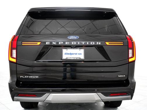 Black Metallic 2025 Ford Expedition Max Platinum