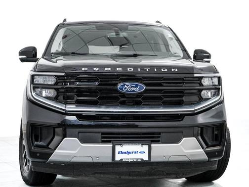 Black Metallic 2025 Ford Expedition Max Platinum