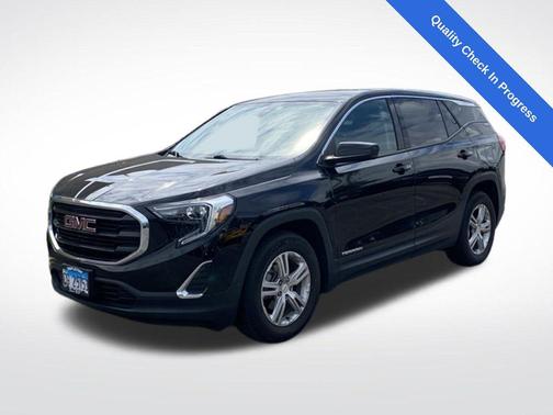 Ebony Twilight Metallic 2020 GMC Terrain SLE