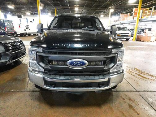 Agate Black Metallic 2022 Ford F-350 XL