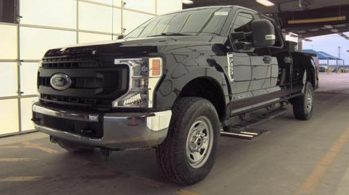 Agate Black Metallic 2022 Ford F-350 XL