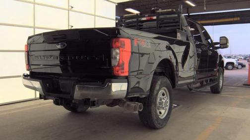 Agate Black Metallic 2022 Ford F-350 XL
