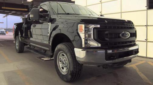 Agate Black Metallic 2022 Ford F-350 XL