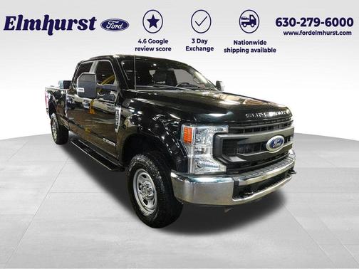 Agate Black Metallic 2022 Ford F-350 XL