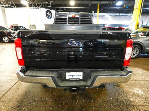Agate Black Metallic 2022 Ford F-350 XL