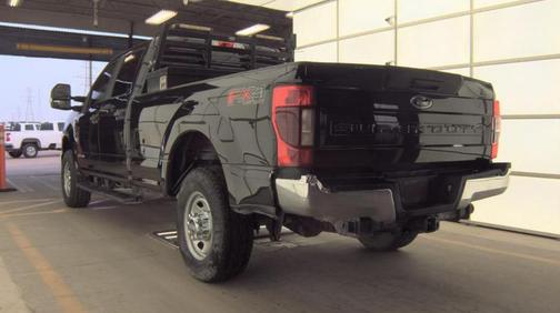 Agate Black Metallic 2022 Ford F-350 XL