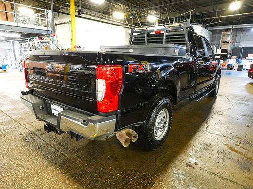 Agate Black Metallic 2022 Ford F-350 XL
