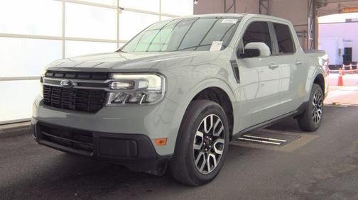 Cactus Gray 2023 Ford Maverick Lariat