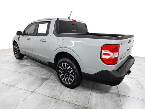 Cactus Gray 2023 Ford Maverick Lariat