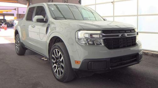 Cactus Gray 2023 Ford Maverick Lariat