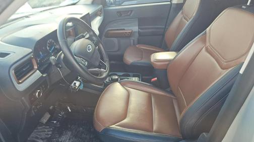 Cactus Gray 2023 Ford Maverick Lariat