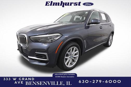 2022 BMW X5 xDrive40i