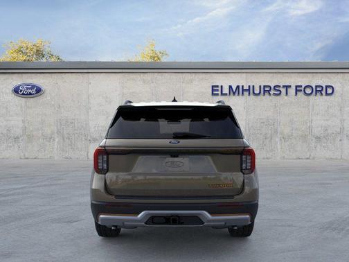 Gray 2026 Ford Explorer Tremor