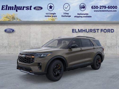 Gray 2026 Ford Explorer Tremor