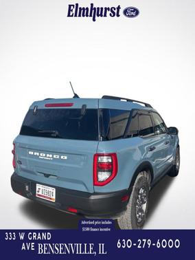 2021 Ford Bronco Sport Big Bend