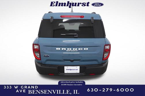 2021 Ford Bronco Sport Big Bend