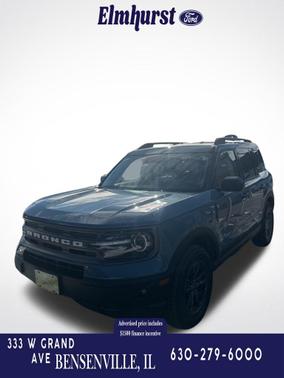 2021 Ford Bronco Sport Big Bend