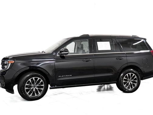 Black Metallic 2025 Ford Expedition Platinum