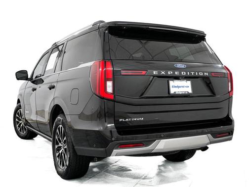 Black Metallic 2025 Ford Expedition Platinum