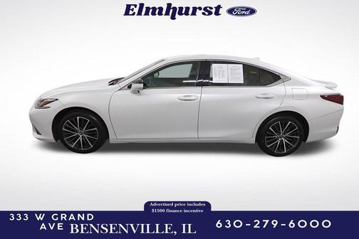 2022 Lexus ES 250 Base