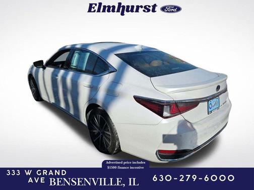 2022 Lexus ES 250 Base