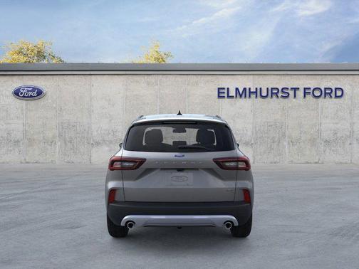 Gray Metallic 2026 Ford Escape PHEV SE