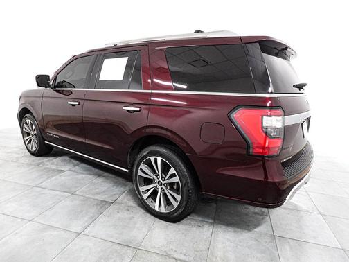 Burgundy Velvet Metallic Tinted Clearcoat 2020 Ford Expedition Platinum