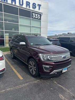 Burgundy Velvet Metallic Tinted Clearcoat 2020 Ford Expedition Platinum