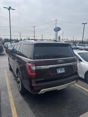 Burgundy Velvet Metallic Tinted Clearcoat 2020 Ford Expedition Platinum