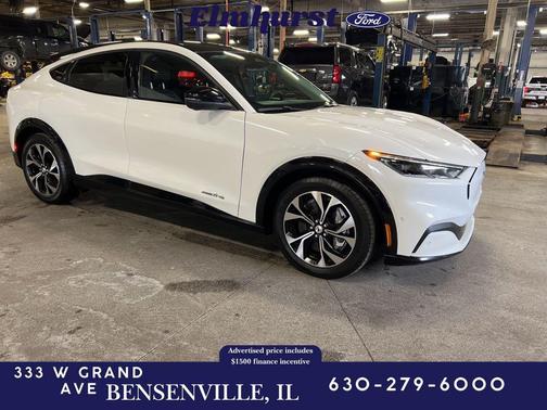 2021 Ford Mustang Mach-E Premium