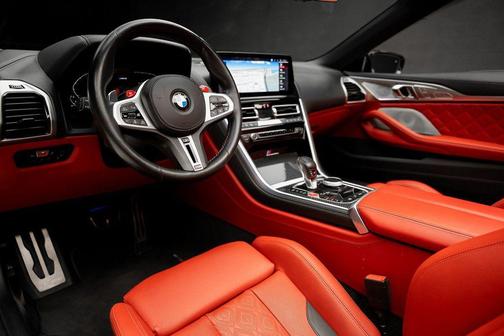 Brooklyn Grey Metallic 2023 BMW M8 Competition
