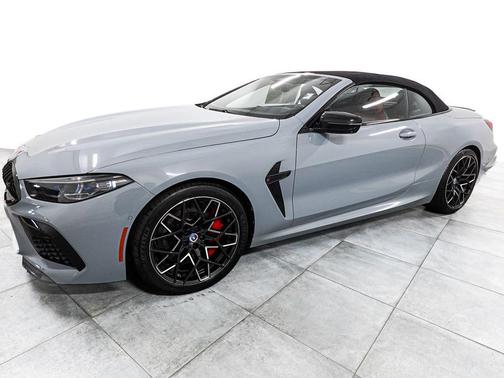 Brooklyn Grey Metallic 2023 BMW M8 Competition