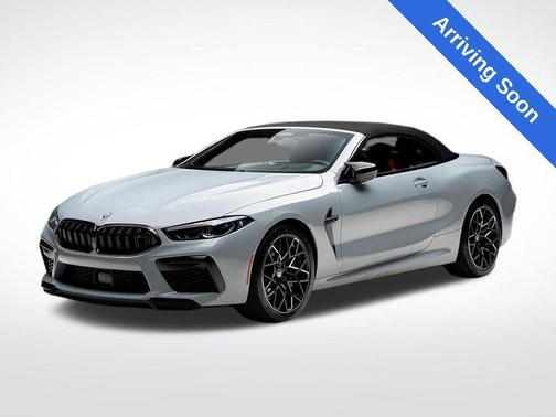 Brooklyn Grey Metallic 2023 BMW M8 Competition