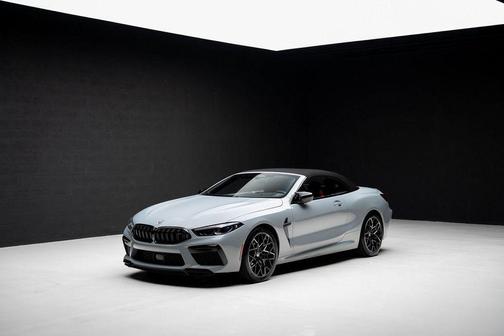 Brooklyn Grey Metallic 2023 BMW M8 Competition
