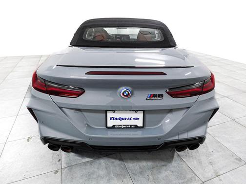 Brooklyn Grey Metallic 2023 BMW M8 Competition