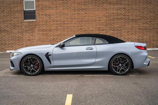 Brooklyn Grey Metallic 2023 BMW M8 Competition