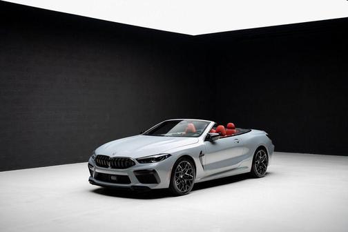 Brooklyn Grey Metallic 2023 BMW M8 Competition