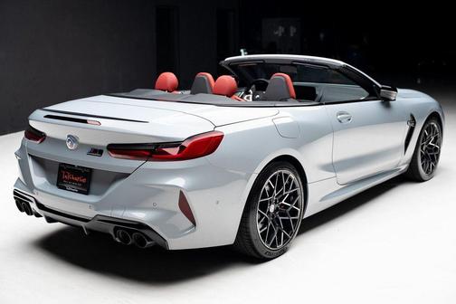 Brooklyn Grey Metallic 2023 BMW M8 Competition