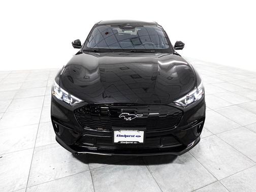 Shadow Black 2025 Ford Mustang Mach-E GT
