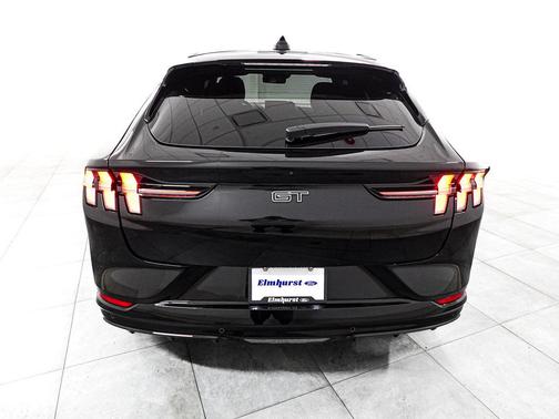 Shadow Black 2025 Ford Mustang Mach-E GT