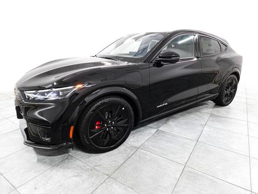 Shadow Black 2025 Ford Mustang Mach-E GT