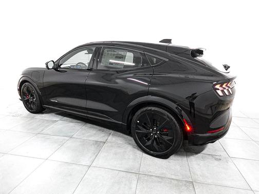 Shadow Black 2025 Ford Mustang Mach-E GT