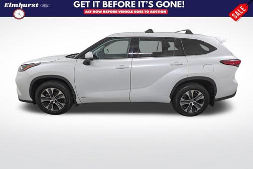 2022 Toyota Highlander Hybrid XLE