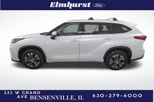 2022 Toyota Highlander Hybrid XLE