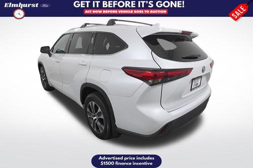 2022 Toyota Highlander Hybrid XLE