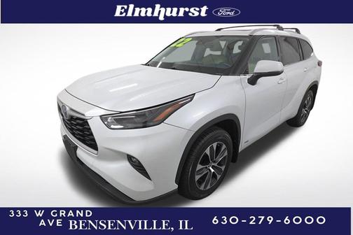 2022 Toyota Highlander Hybrid XLE